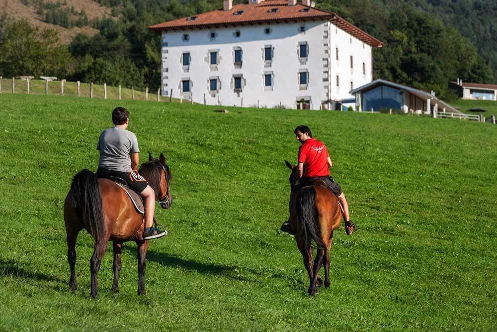 Palacio De Yrisarri By Irrisarri Land Igantzi Dış mekan fotoğraf