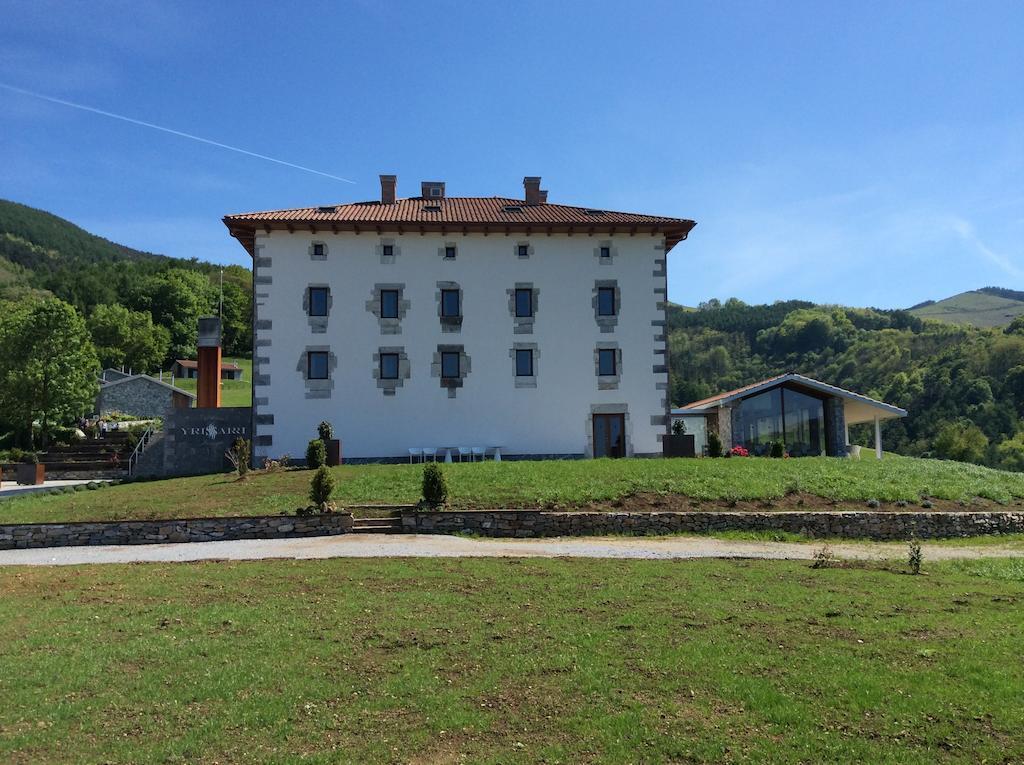 Palacio De Yrisarri By Irrisarri Land Igantzi Dış mekan fotoğraf
