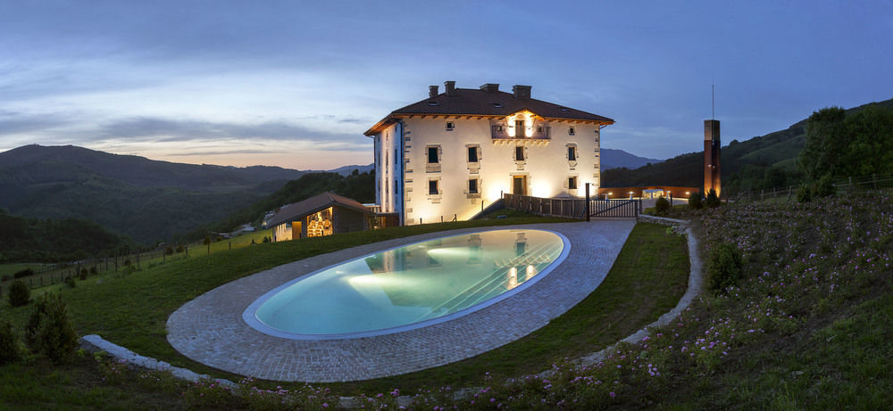 Palacio De Yrisarri By Irrisarri Land Igantzi Dış mekan fotoğraf