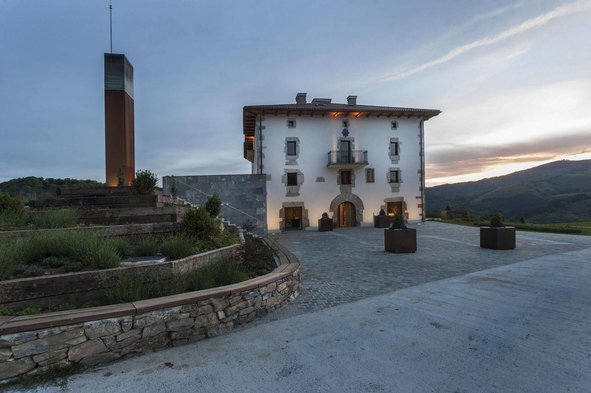Palacio De Yrisarri By Irrisarri Land Igantzi Dış mekan fotoğraf