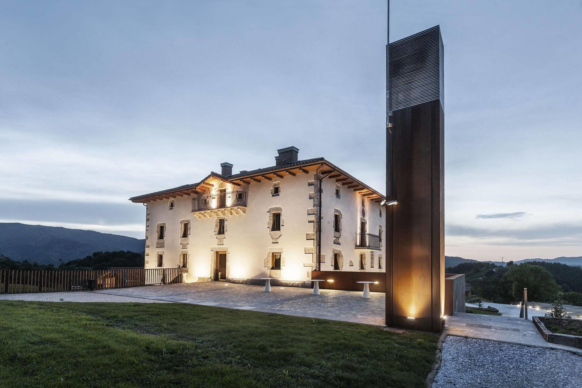 Palacio De Yrisarri By Irrisarri Land Igantzi Dış mekan fotoğraf