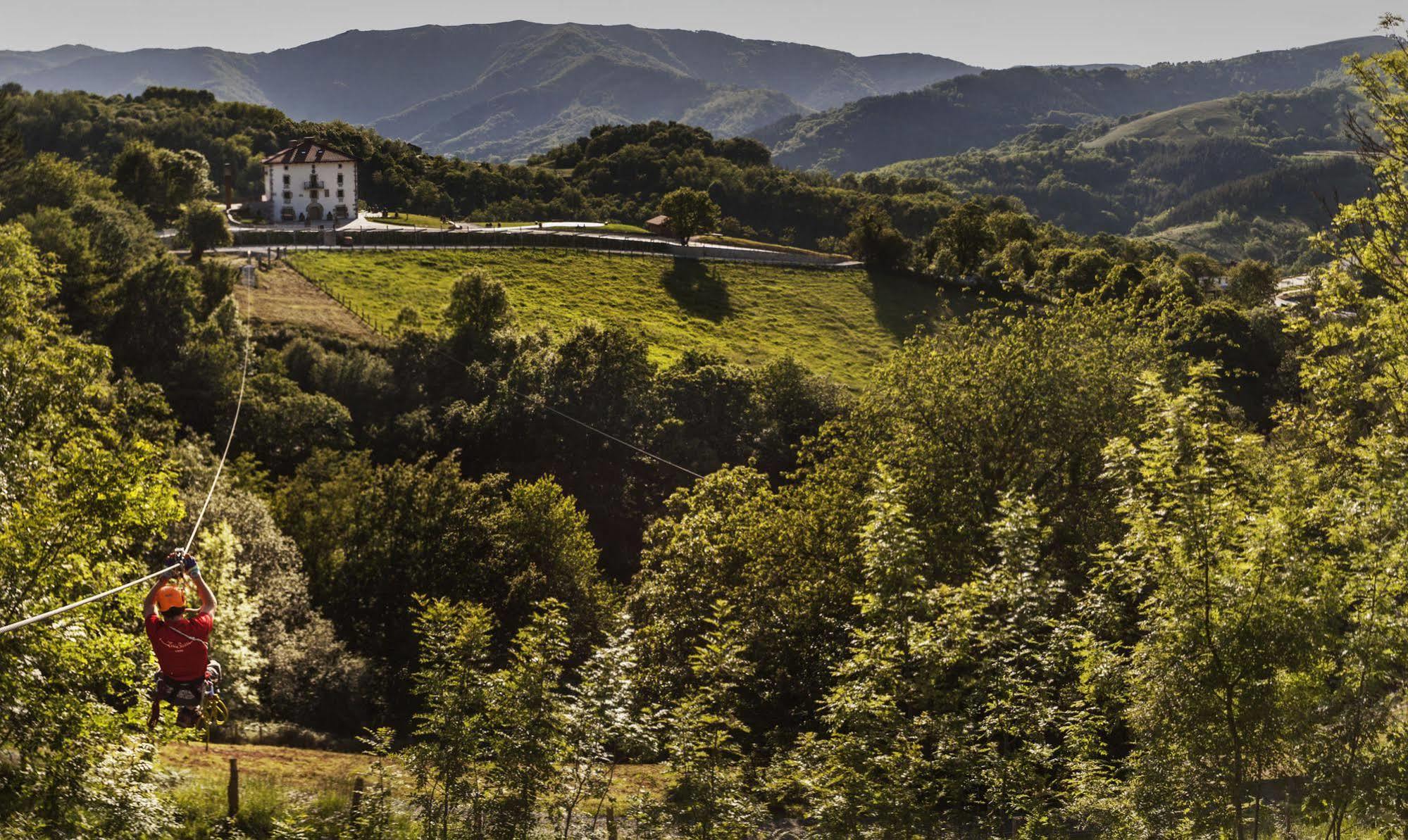 Palacio De Yrisarri By Irrisarri Land Igantzi Dış mekan fotoğraf