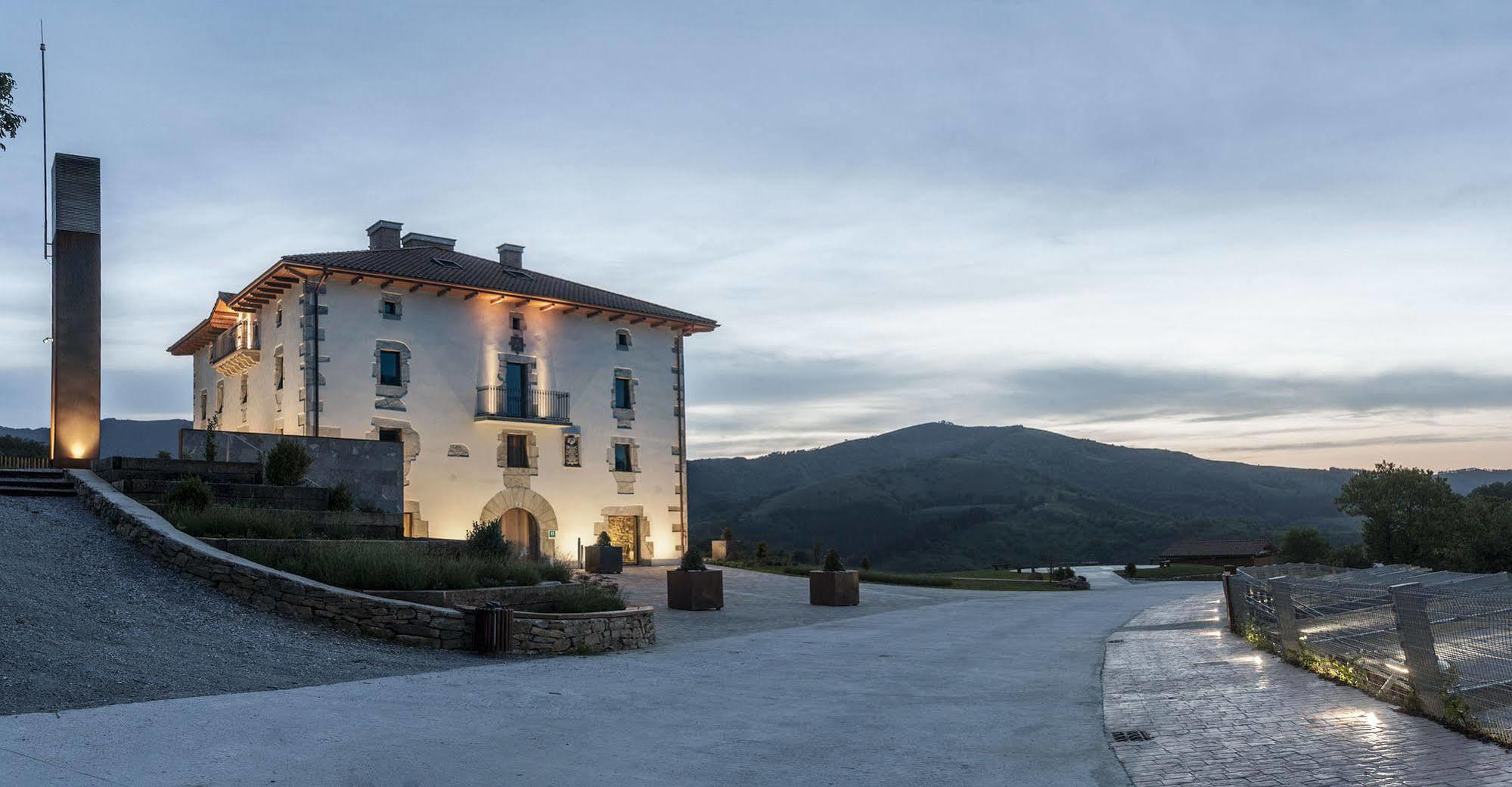 Palacio De Yrisarri By Irrisarri Land Igantzi Dış mekan fotoğraf