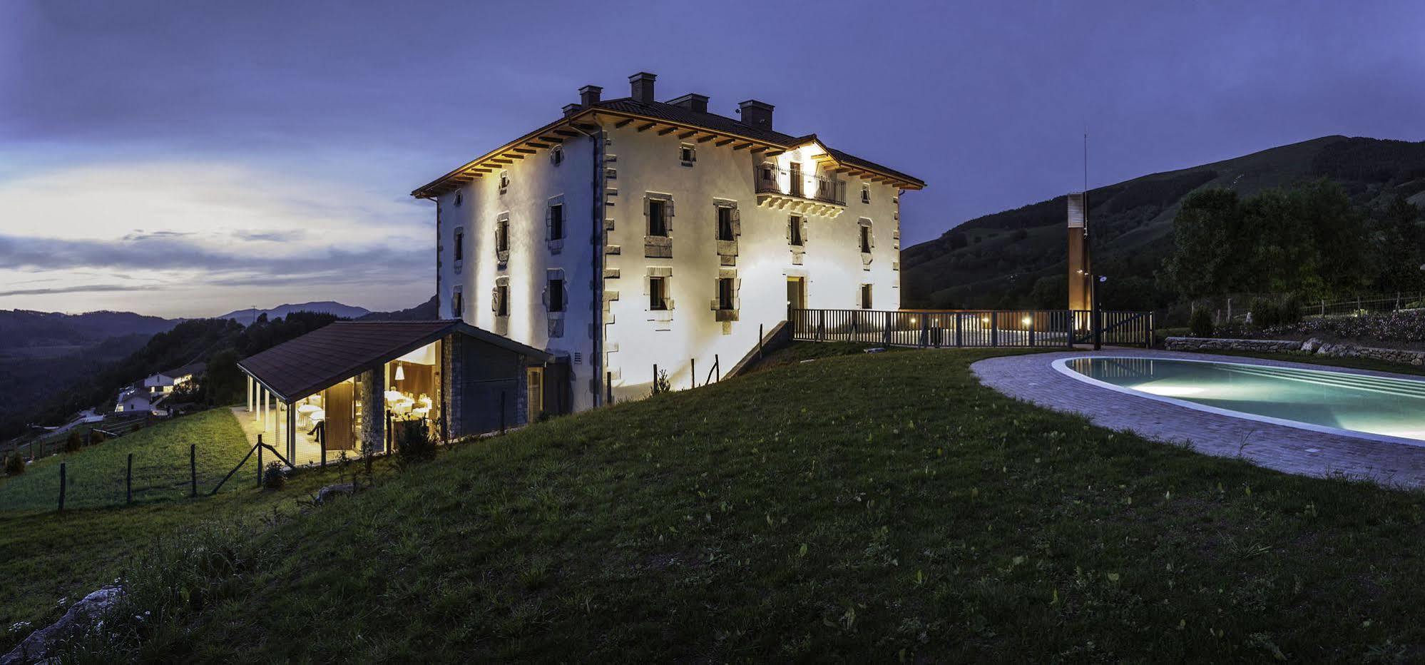 Palacio De Yrisarri By Irrisarri Land Igantzi Dış mekan fotoğraf
