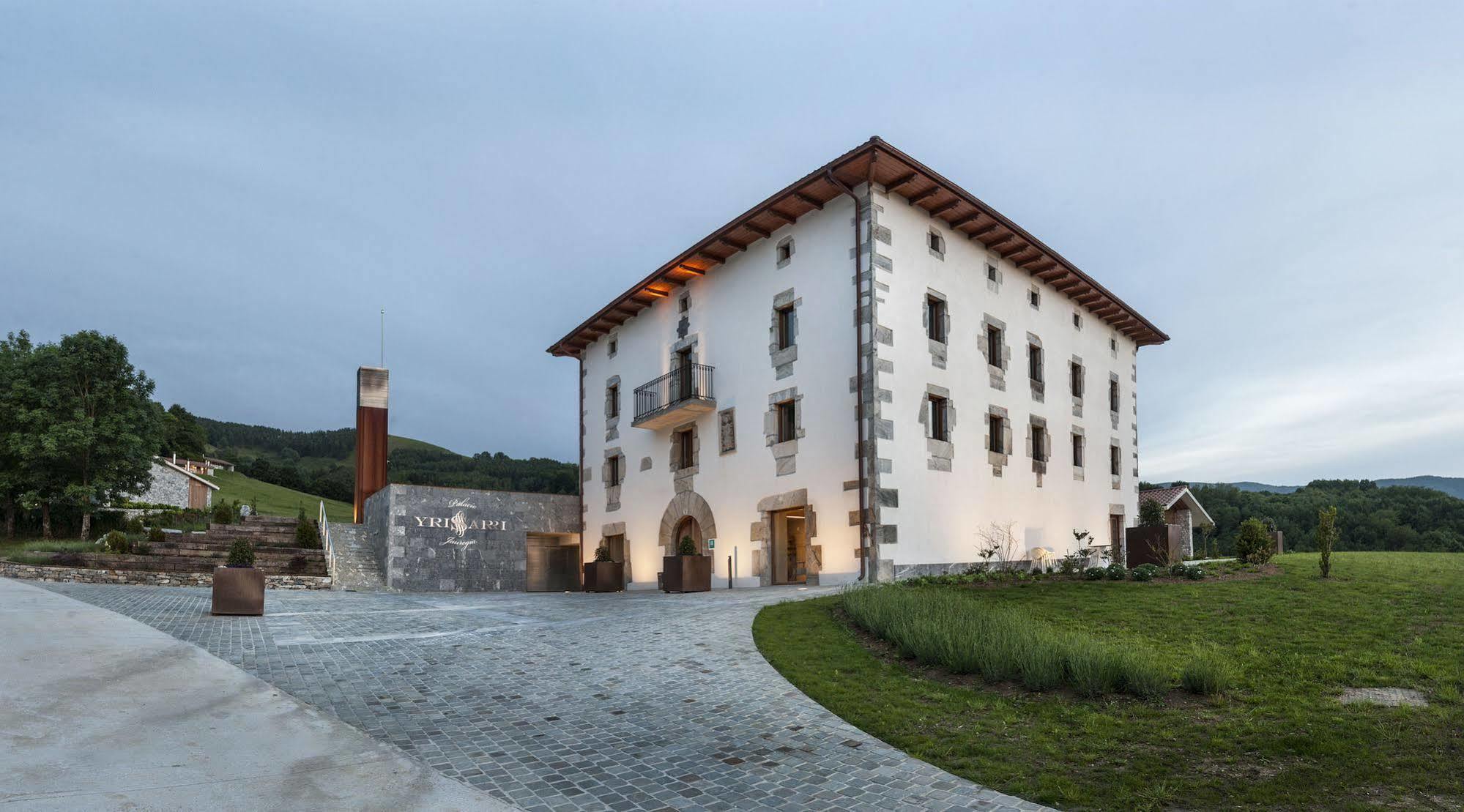 Palacio De Yrisarri By Irrisarri Land Igantzi Dış mekan fotoğraf