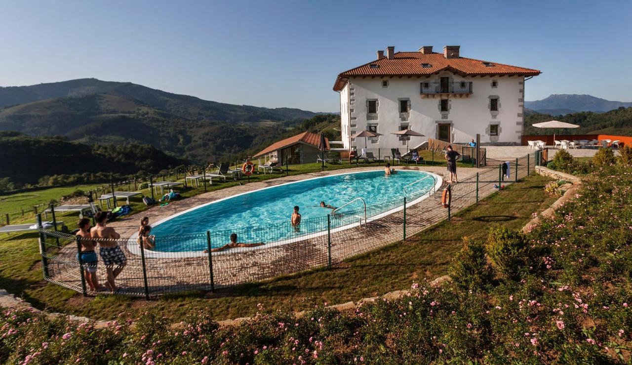Palacio De Yrisarri By Irrisarri Land Igantzi Dış mekan fotoğraf